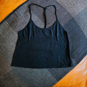 Victoria’s Secret Black Racerback Tank (Size XS)